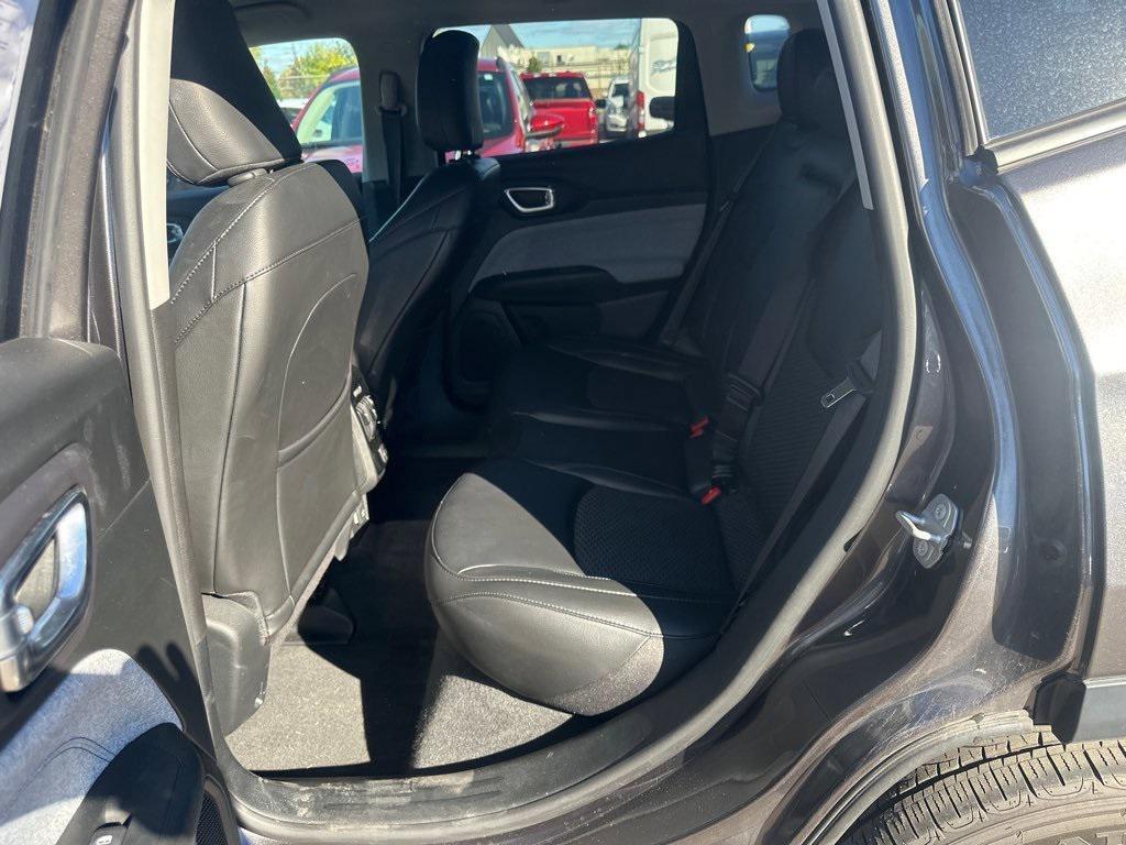 used 2022 Jeep Compass car, priced at $21,765
