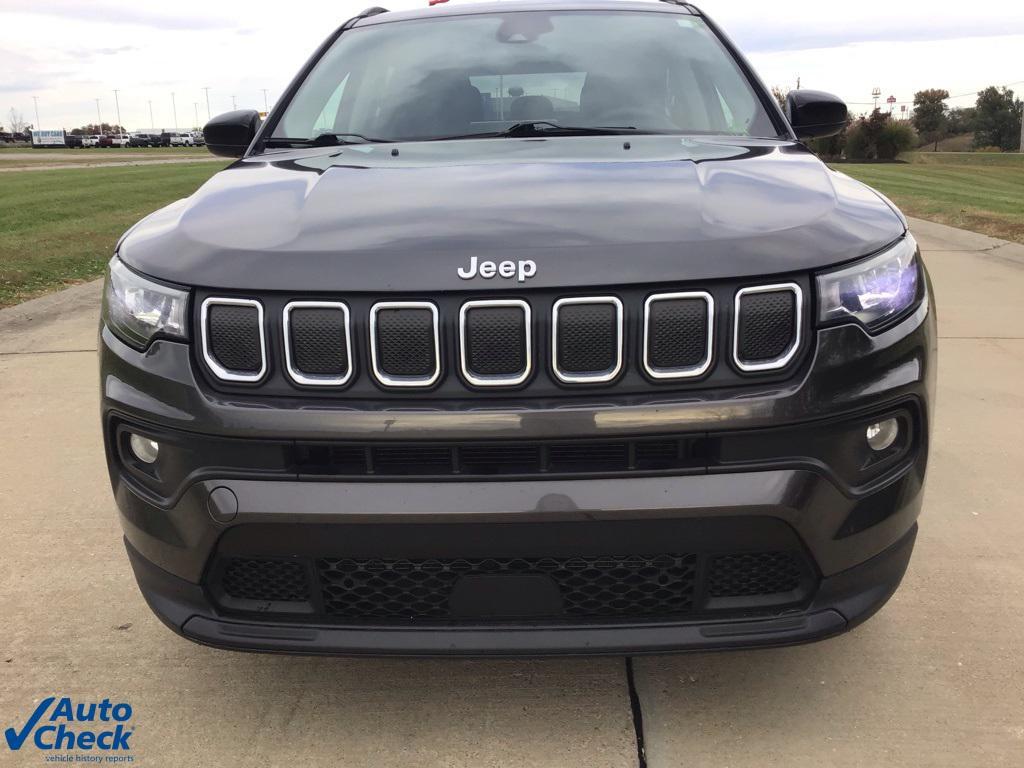 used 2022 Jeep Compass car, priced at $19,326