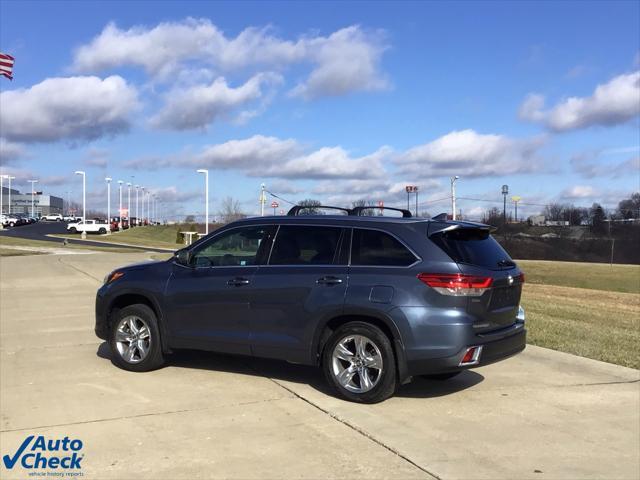 used 2019 Toyota Highlander car, priced at $29,698