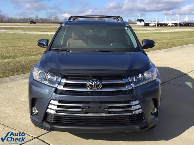 used 2019 Toyota Highlander car, priced at $29,698