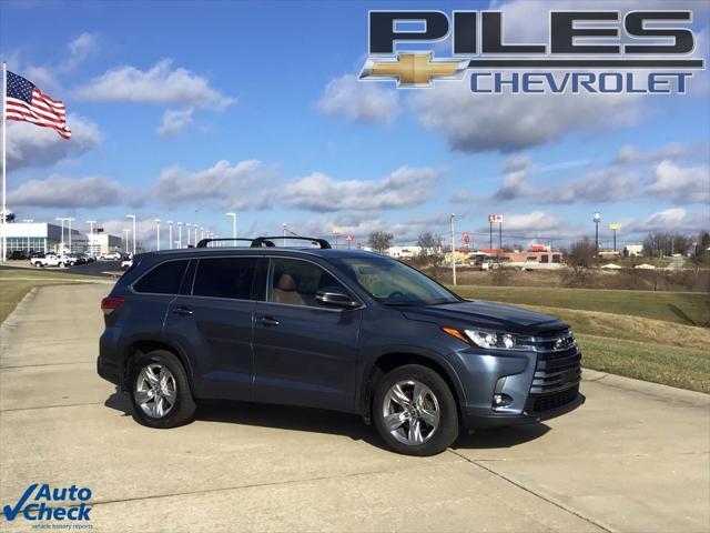 used 2019 Toyota Highlander car, priced at $29,698