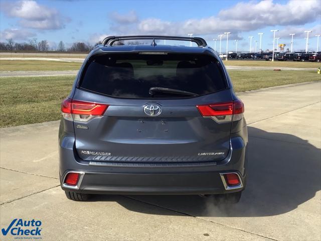 used 2019 Toyota Highlander car, priced at $29,698