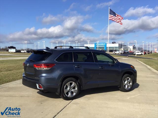 used 2019 Toyota Highlander car, priced at $29,698