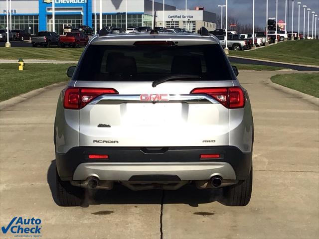 used 2019 GMC Acadia car, priced at $19,075