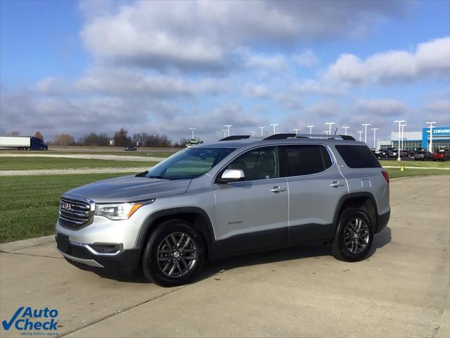 used 2019 GMC Acadia car, priced at $19,075