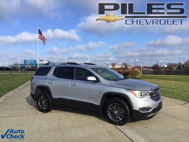 used 2019 GMC Acadia car, priced at $19,760