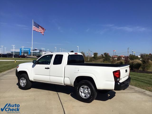 used 2022 Toyota Tacoma car, priced at $25,691