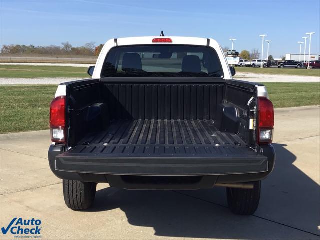 used 2022 Toyota Tacoma car, priced at $25,691