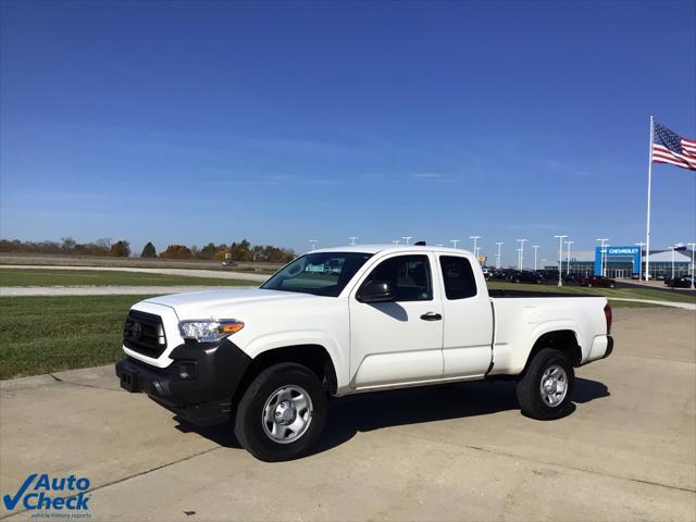 used 2022 Toyota Tacoma car, priced at $25,691