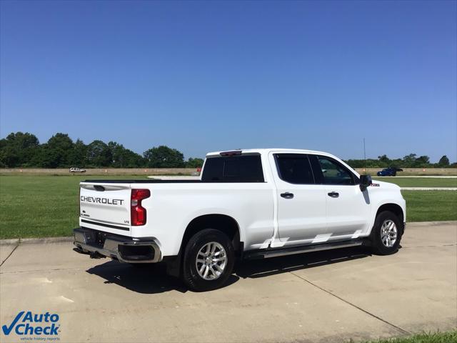 used 2021 Chevrolet Silverado 1500 car, priced at $34,745