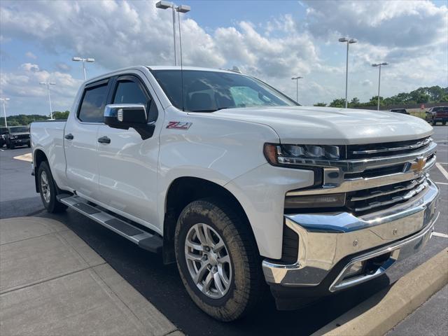 used 2021 Chevrolet Silverado 1500 car, priced at $35,711