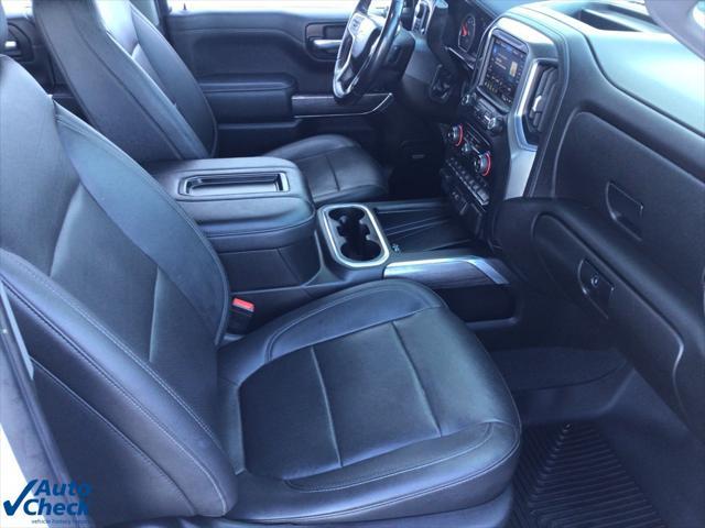 used 2021 Chevrolet Silverado 1500 car, priced at $34,745