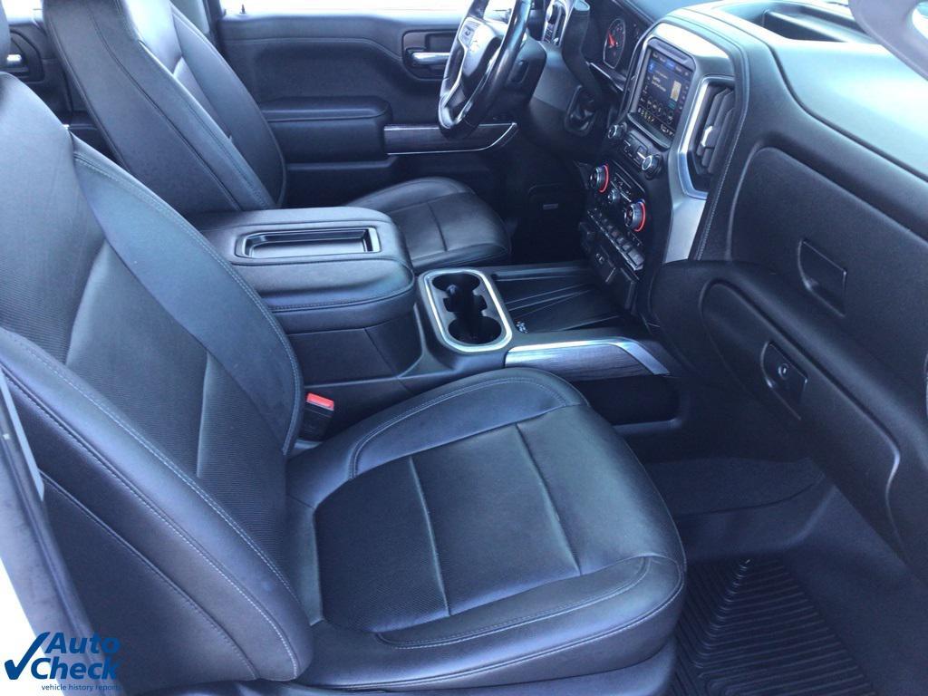 used 2021 Chevrolet Silverado 1500 car, priced at $33,317