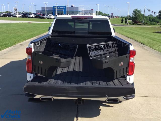used 2021 Chevrolet Silverado 1500 car, priced at $34,745
