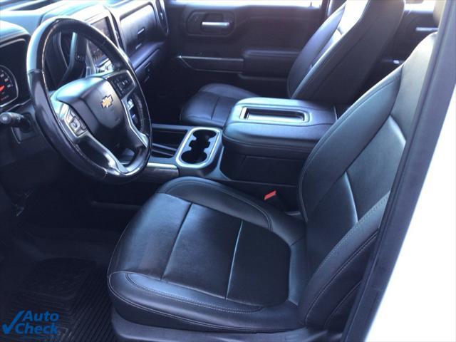 used 2021 Chevrolet Silverado 1500 car, priced at $34,745