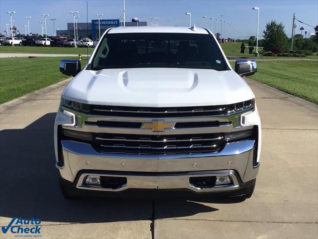 used 2021 Chevrolet Silverado 1500 car, priced at $34,745