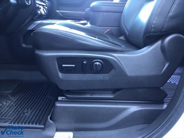 used 2021 Chevrolet Silverado 1500 car, priced at $34,745