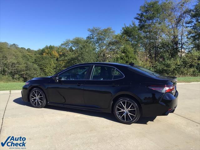 used 2021 Toyota Camry car, priced at $22,229