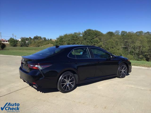 used 2021 Toyota Camry car, priced at $22,229