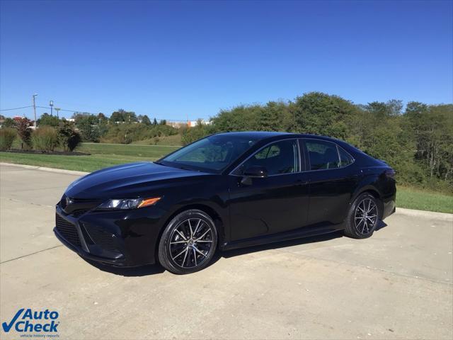 used 2021 Toyota Camry car, priced at $22,229