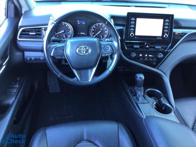 used 2021 Toyota Camry car, priced at $22,229