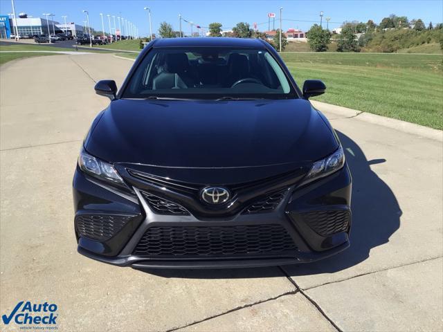 used 2021 Toyota Camry car, priced at $22,229