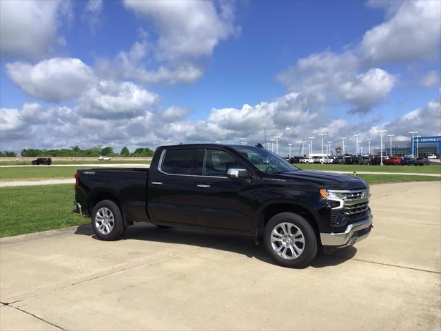 new 2025 Chevrolet Silverado 1500 car, priced at $59,396