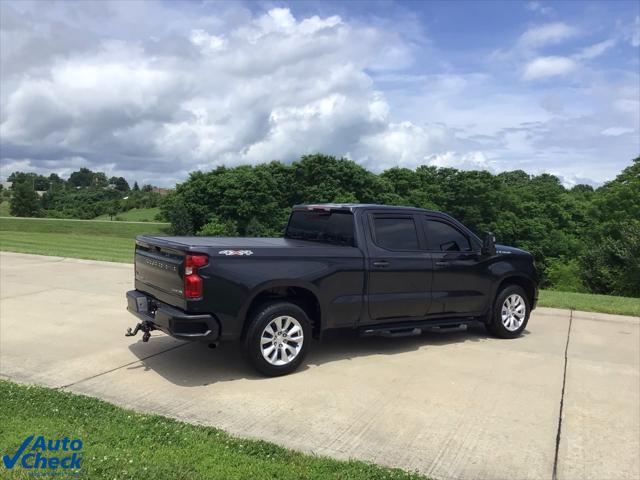 used 2022 Chevrolet Silverado 1500 car, priced at $31,479