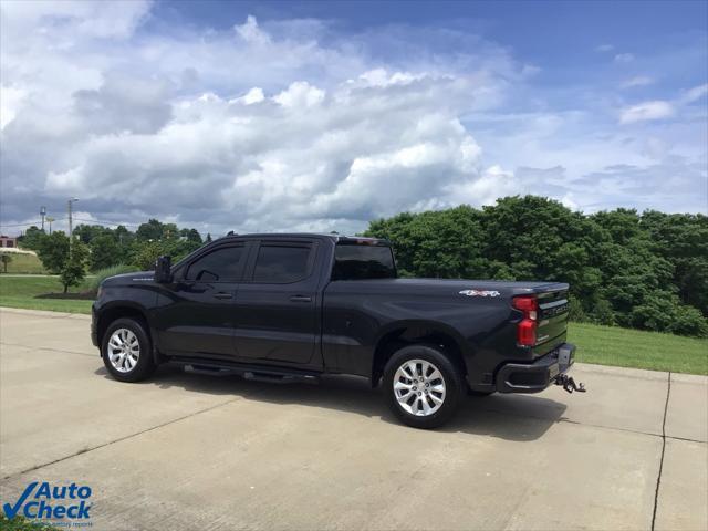 used 2022 Chevrolet Silverado 1500 car, priced at $31,479