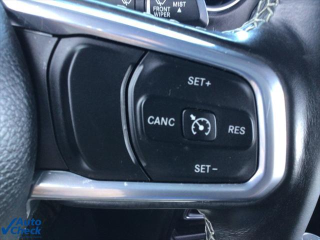 used 2022 Jeep Wrangler Unlimited 4xe car, priced at $31,804