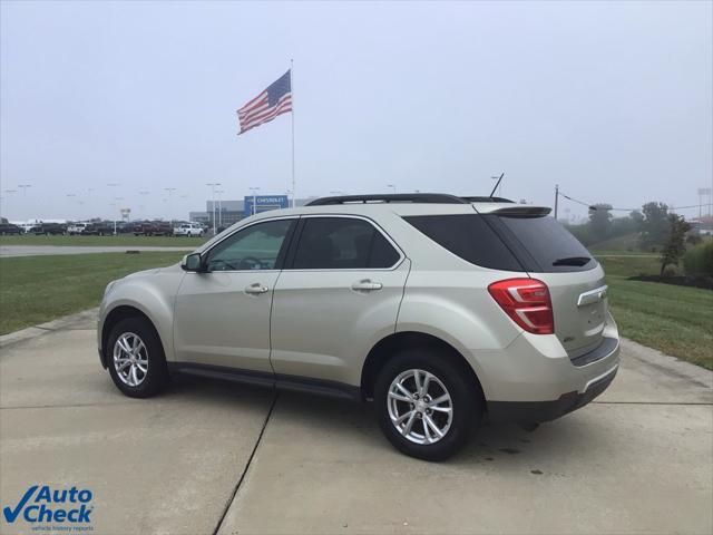 used 2016 Chevrolet Equinox car, priced at $11,271