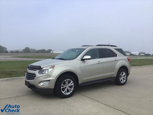 used 2016 Chevrolet Equinox car, priced at $11,271