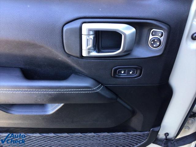 used 2022 Jeep Wrangler Unlimited 4xe car, priced at $32,132