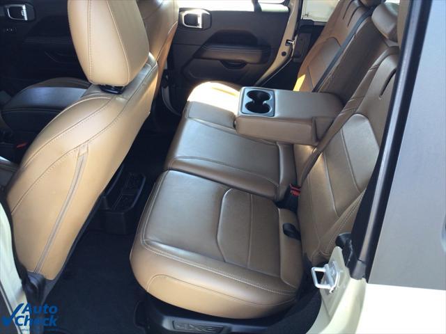 used 2022 Jeep Wrangler Unlimited 4xe car, priced at $32,132