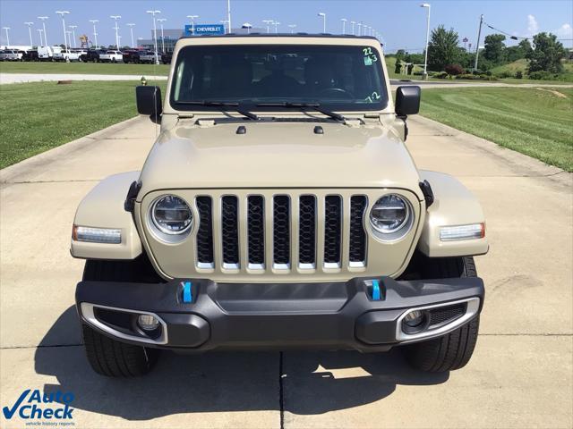 used 2022 Jeep Wrangler Unlimited 4xe car, priced at $32,132