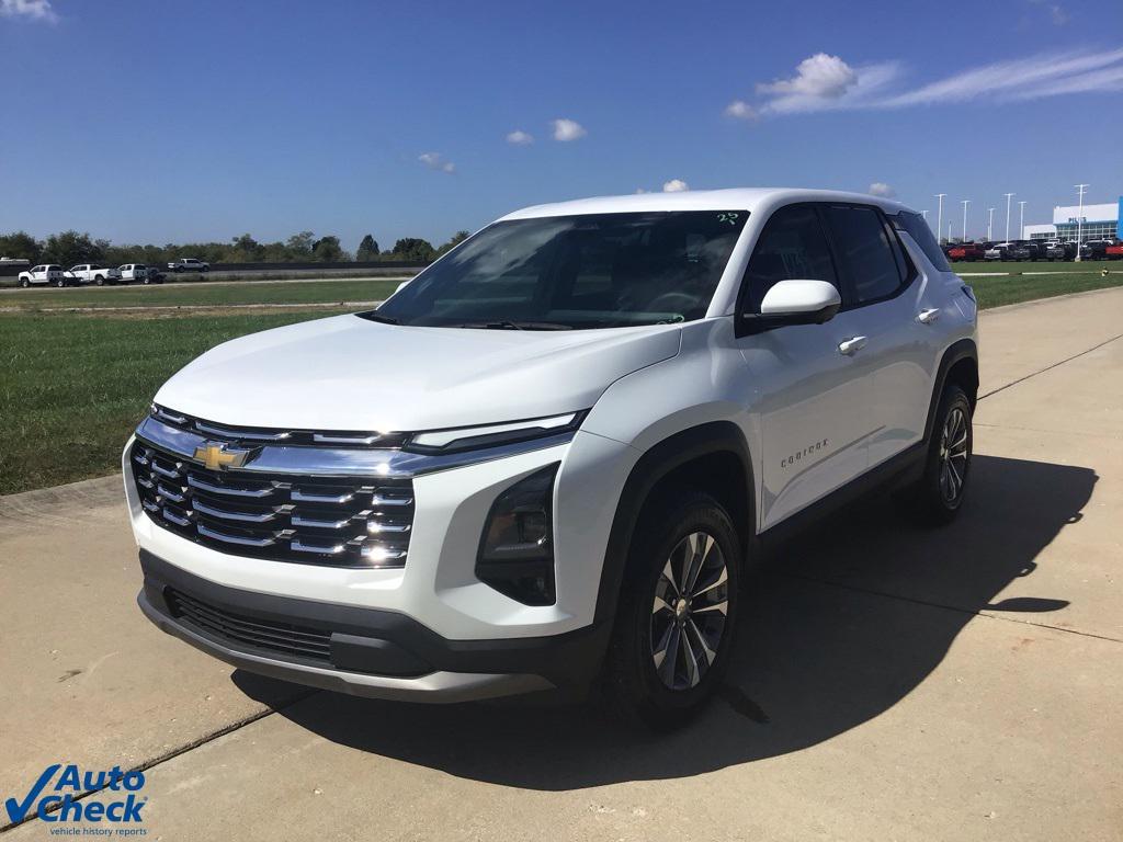 used 2025 Chevrolet Equinox car, priced at $25,002