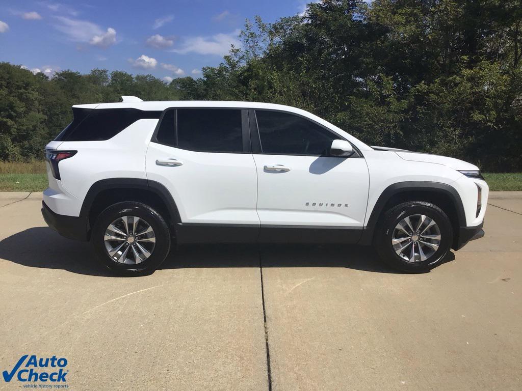 used 2025 Chevrolet Equinox car, priced at $25,002
