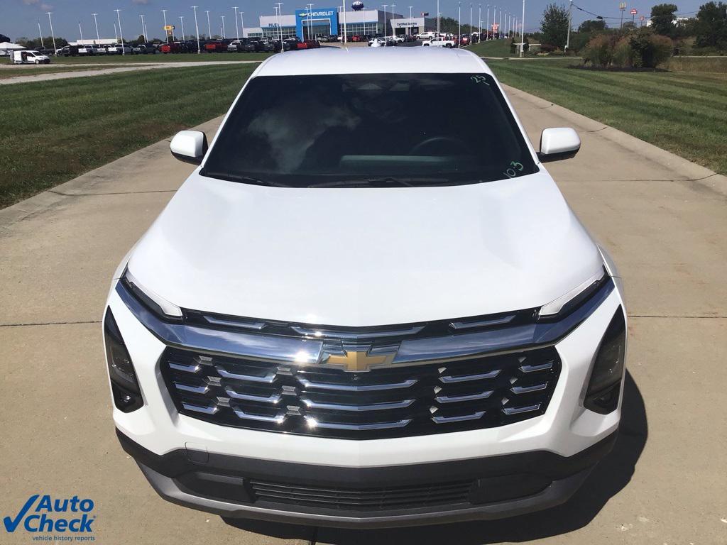 used 2025 Chevrolet Equinox car, priced at $25,002