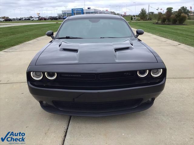 used 2018 Dodge Challenger car, priced at $25,344