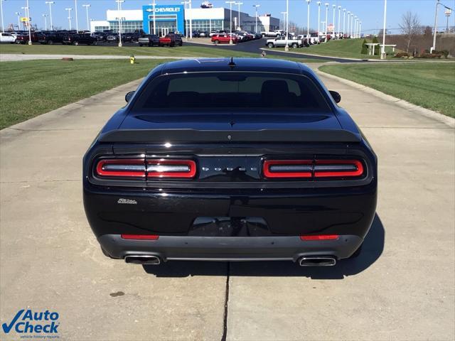 used 2018 Dodge Challenger car, priced at $24,084