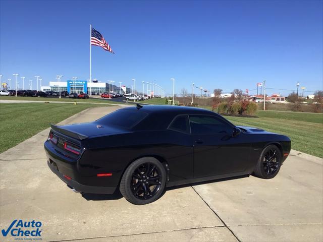 used 2018 Dodge Challenger car, priced at $24,084