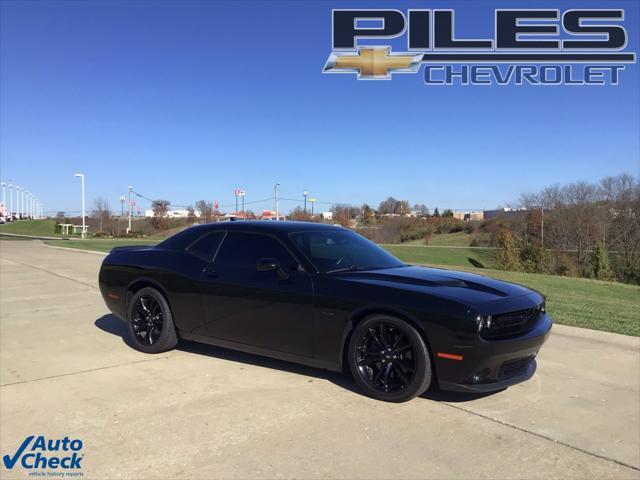 used 2018 Dodge Challenger car, priced at $24,084