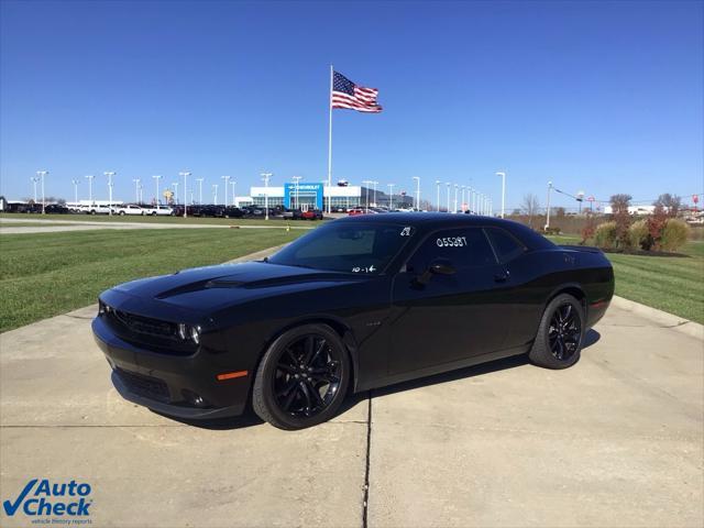 used 2018 Dodge Challenger car, priced at $24,084