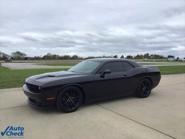 used 2018 Dodge Challenger car, priced at $25,344