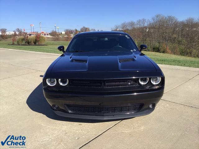 used 2018 Dodge Challenger car, priced at $24,084