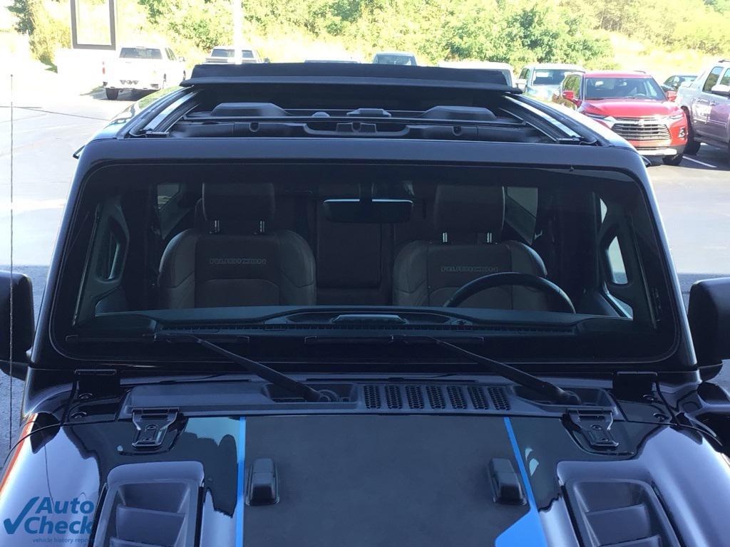 used 2021 Jeep Wrangler Unlimited 4xe car, priced at $29,935
