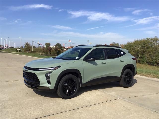 new 2025 Chevrolet Trax car, priced at $25,399