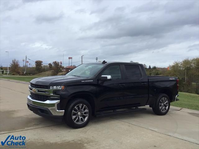 used 2020 Chevrolet Silverado 1500 car, priced at $30,804