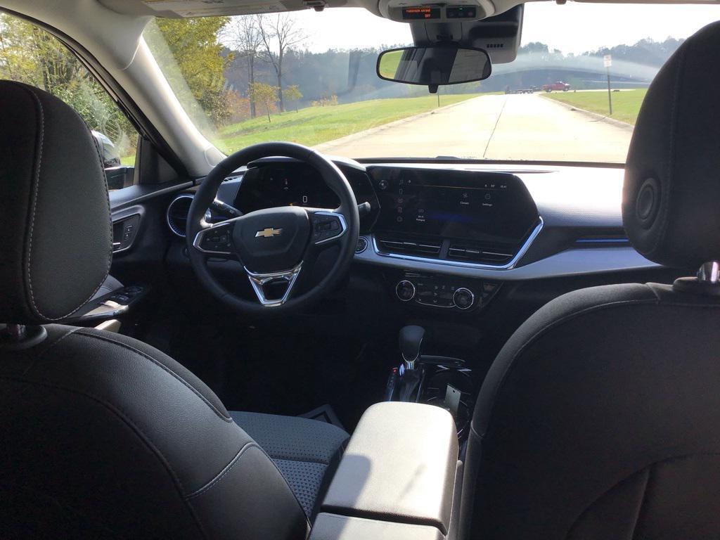 new 2026 Chevrolet Trax car, priced at $24,956