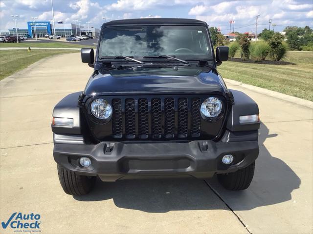 used 2024 Jeep Wrangler car, priced at $37,810